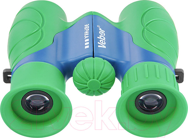 Изображение товара Бинокль Veber Эврика 6x21 G/B / 25520 (зеленый/синий)
