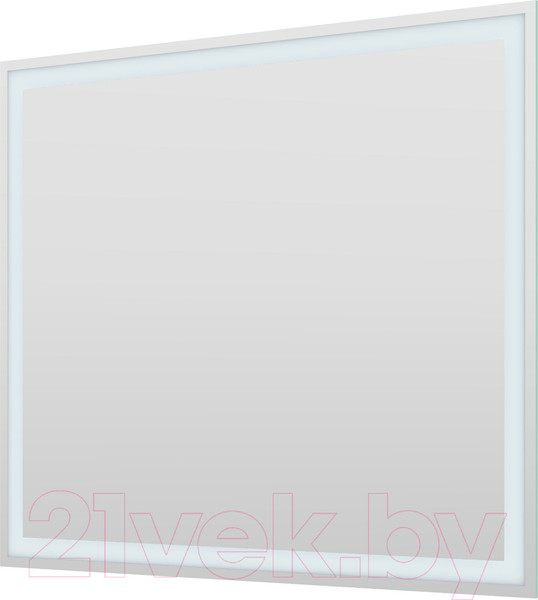 Изображение товара Зеркало Пекам Greta 80x70 / greta-80x70sp (с подсветкой, подогревом и сенсором на прикосновение)