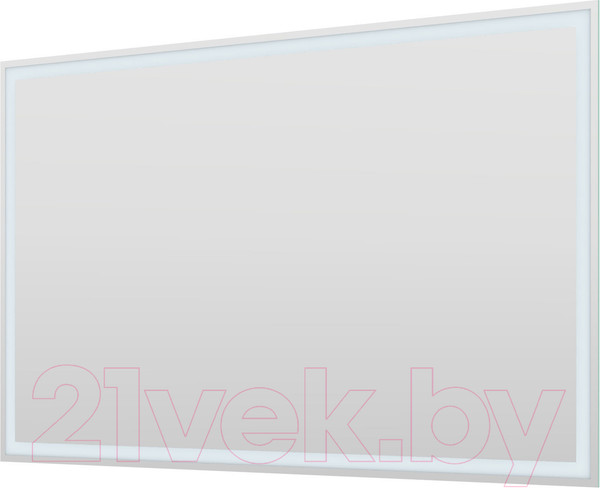 Изображение товара Зеркало Пекам Greta 100x60 / greta-100x60sp (с подсветкой, подогревом и сенсором на прикосновение)