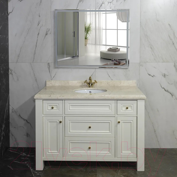 Изображение товара Зеркало Пекам Greta 120x80 / greta-120x80 (с подсветкой)