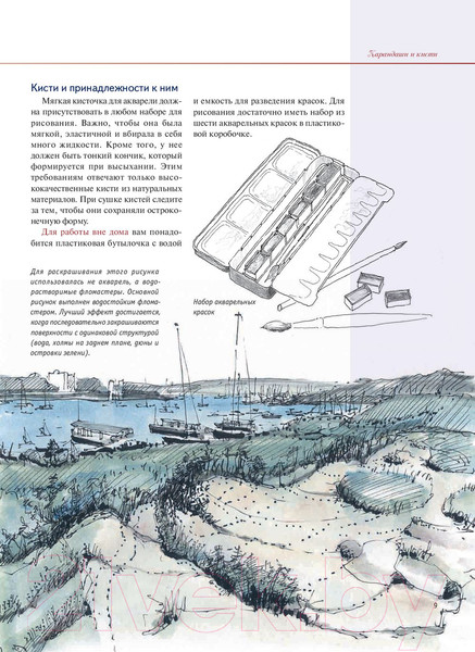 Изображение товара Книга Попурри Зарисовки и эскизы от руки (Дитлинде Занд, Юрген Занд)