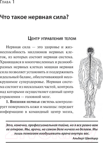 Изображение товара Книга Попурри Здоровая нервная система (Брэгг П.)