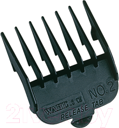 Изображение товара Насадка к машинке для стрижки волос Wahl 3124-001 №2 (6мм)
