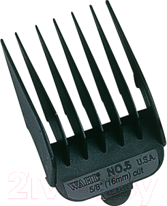 Изображение товара Насадка к машинке для стрижки волос Wahl 3135-001 №5 (16мм)