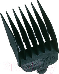 Изображение товара Насадка к машинке для стрижки волос Wahl 3150-001 №8 (25мм)