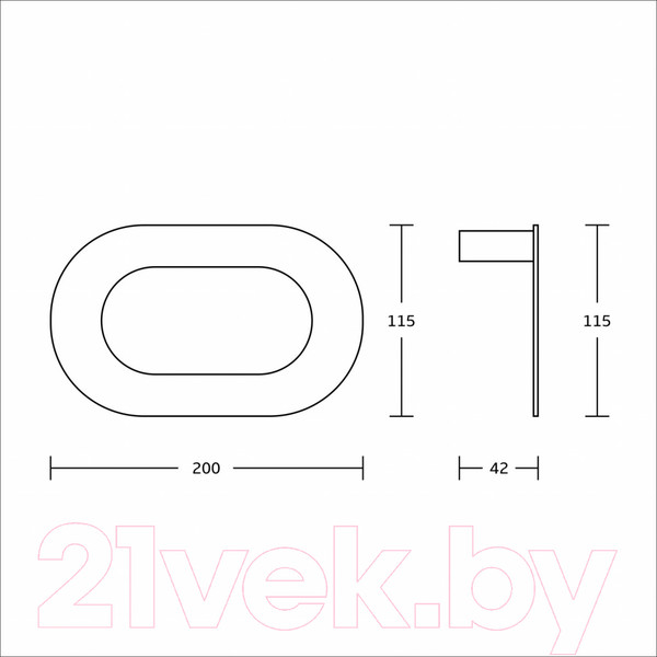 Изображение товара Держатель для полотенца Gross Aqua Space GA18232