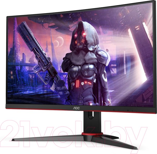 Изображение товара Монитор AOC C24G2AE/BK