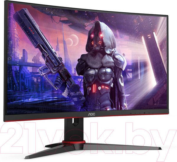 Изображение товара Монитор AOC C24G2AE/BK