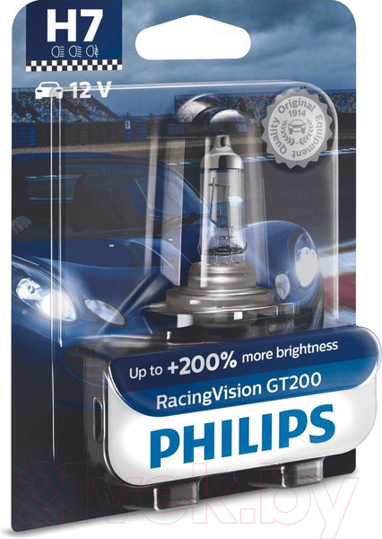 Изображение товара Автомобильная лампа Philips H7 12972RGTB1