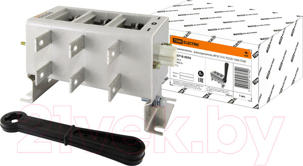 Изображение товара Выключатель-разъединитель TDM SQ0718-0050