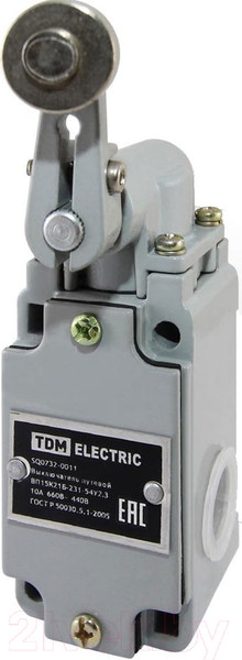 Изображение товара Выключатель путевой TDM SQ0732-0011