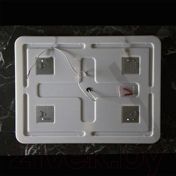 Изображение товара Зеркало Пекам Marta 120x80 / marta-120x80s (с подсветкой и сенсором на прикосновение)