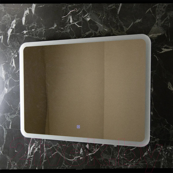 Изображение товара Зеркало Пекам Marta 1 50x60 / marta1-50x60s (с подсветкой и сенсором на прикосновение)