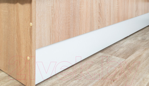 Изображение товара Комплект мебели для спальни Империал Алена (венге/дуб молочный)