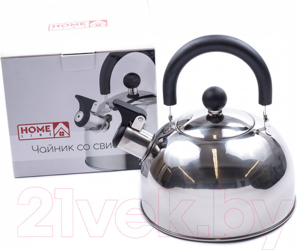 Изображение товара Чайник со свистком Home Line GS-04011A-1.5L