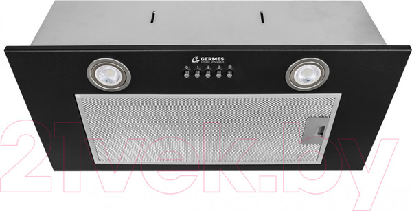 Изображение товара Вытяжка скрытая Germes York 60 (черный)