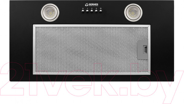 Изображение товара Вытяжка скрытая Germes York 60 (черный)