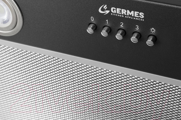 Изображение товара Вытяжка скрытая Germes York 60 (черный)