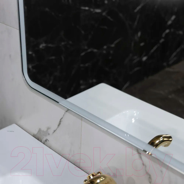 Изображение товара Зеркало Пекам Marta 1 50x80 / marta1-50x80 (с подсветкой)