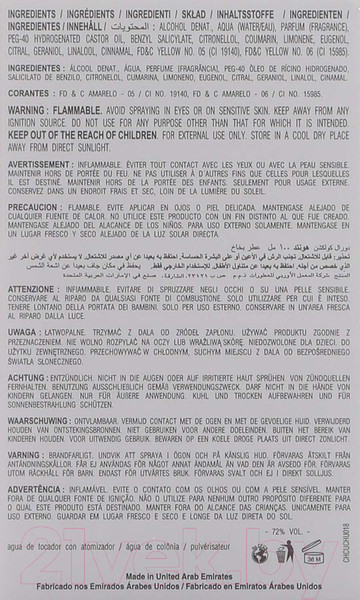 Изображение товара Туалетная вода Dorall Collection Hunted for Men (100мл)