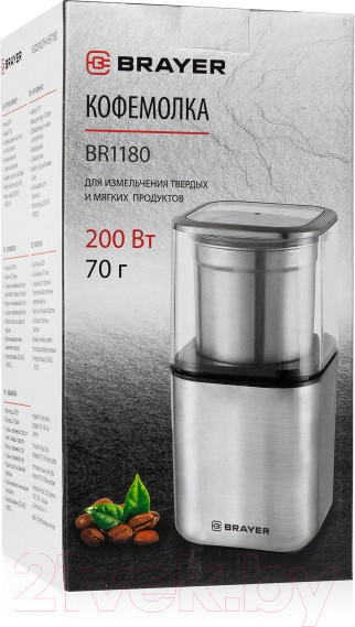 Изображение товара Кофемолка Brayer BR1180