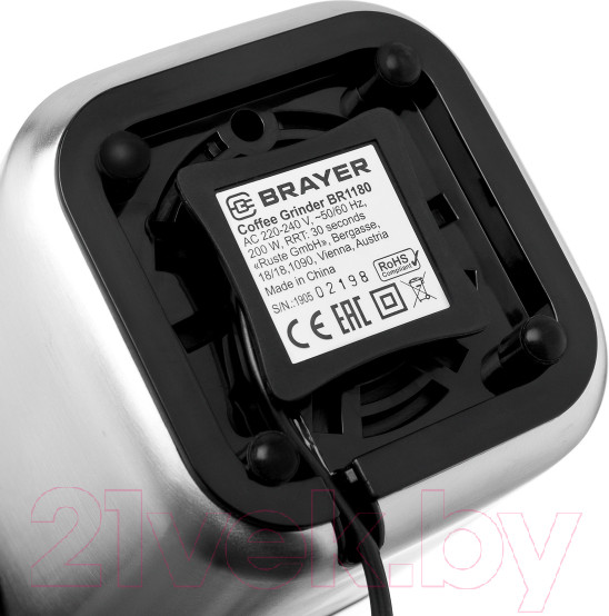 Изображение товара Кофемолка Brayer BR1180