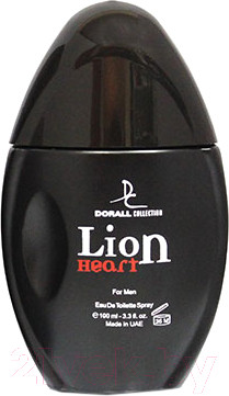 Изображение товара Туалетная вода Dorall Collection Lion Heart for Men (100мл)
