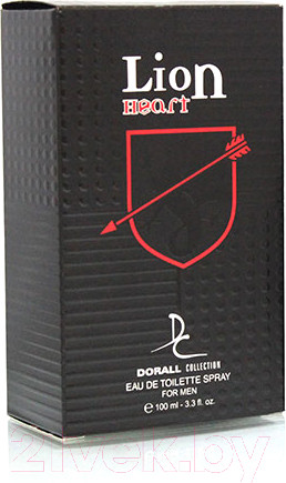Изображение товара Туалетная вода Dorall Collection Lion Heart for Men (100мл)