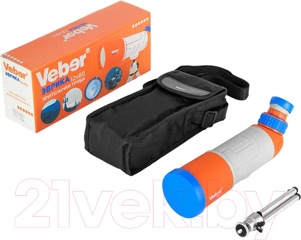 Изображение товара Подзорная труба Veber Эврика 12x60 / 25711