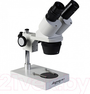 Изображение товара Микроскоп оптический Микромед МС-1 1A 1х/3х / 10541