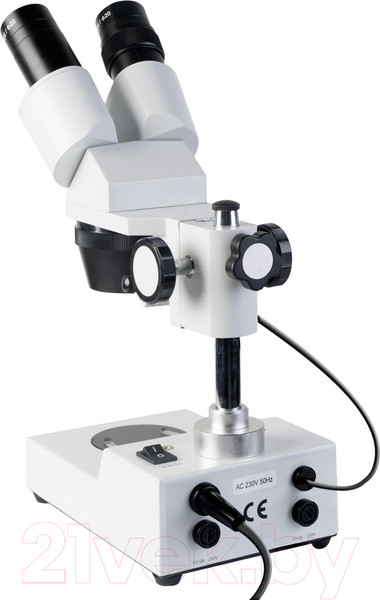 Изображение товара Микроскоп оптический Микромед МС-1 2B 2х/4х / 10554