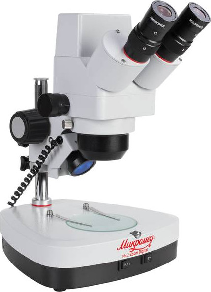 Изображение товара Микроскоп оптический Микромед МС-2-Zoom Digital / 21755