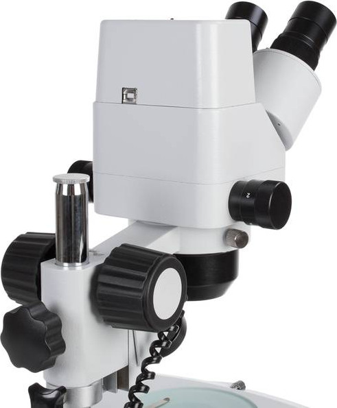 Изображение товара Микроскоп оптический Микромед МС-2-Zoom Digital / 21755