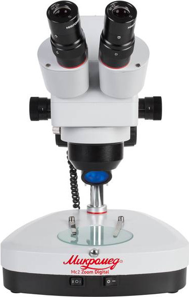 Изображение товара Микроскоп оптический Микромед МС-2-Zoom Digital / 21755