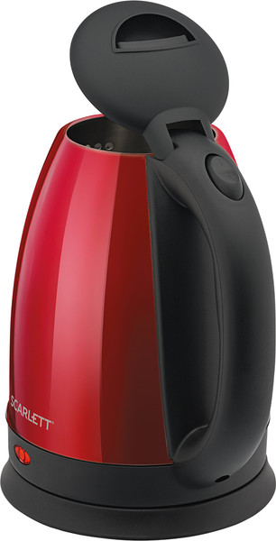 Изображение товара Электрочайник Scarlett SC-EK21S76 (красный)