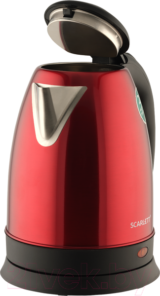Изображение товара Электрочайник Scarlett SC-EK21S76 (красный)