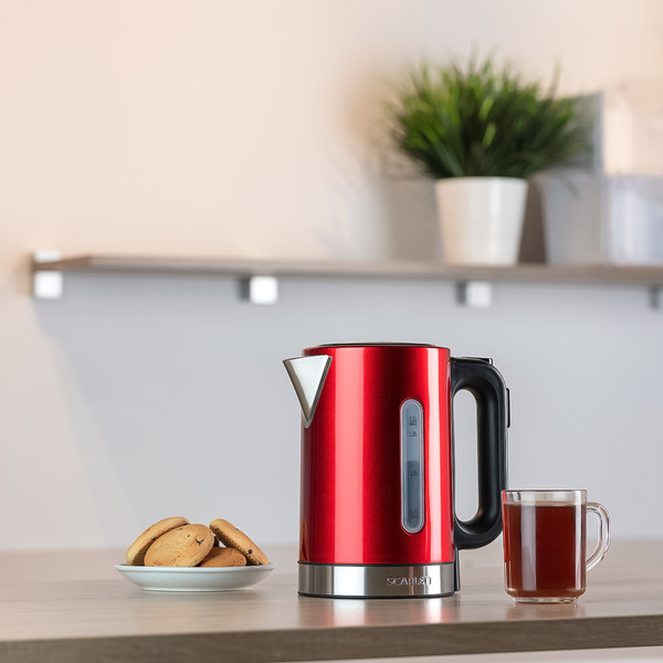 Изображение товара Электрочайник Scarlett SC-EK21S77 (красный)