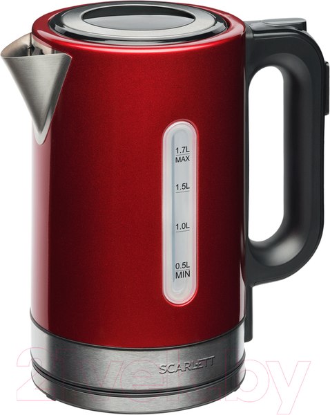 Электрочайник Scarlett SC-EK21S77 (красный)