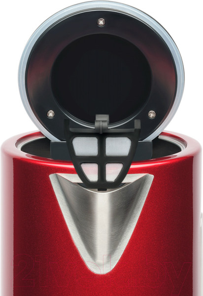 Изображение товара Электрочайник Scarlett SC-EK21S77 (красный)