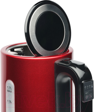 Изображение товара Электрочайник Scarlett SC-EK21S77 (красный)