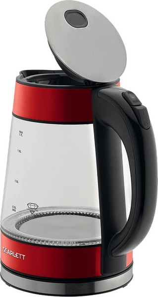 Изображение товара Электрочайник Scarlett SC-EK27G79 (красный)