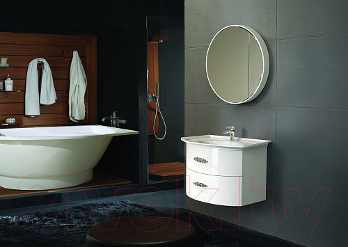 Изображение товара Тумба с умывальником Belux Версаль НП80-02 (белый)