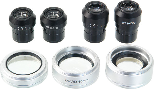 Изображение товара Микроскоп оптический Микромед МС-5-Zoom LED / 24799