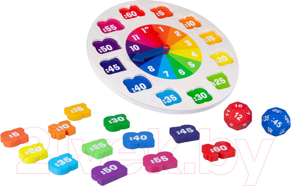 Изображение товара Развивающая игра Bondibon Чудо часики Тики-Так / ВВ4189