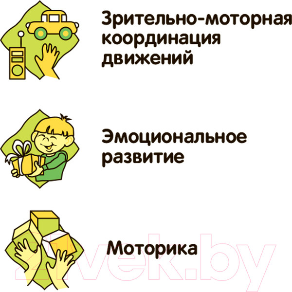 Изображение товара Развивающая игра Bondibon Чудо часики Тики-Так / ВВ4189