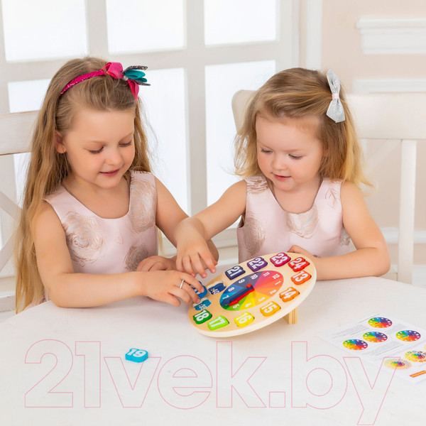 Изображение товара Развивающая игра Bondibon Чудо часики Тики-Так / ВВ4189