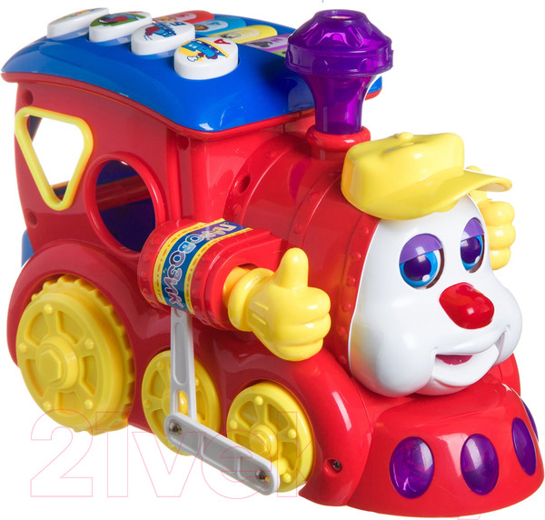 Изображение товара Сортер Bondibon Паровозик / ВВ4546