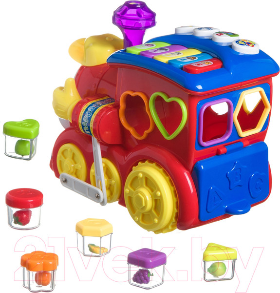 Изображение товара Сортер Bondibon Паровозик / ВВ4546