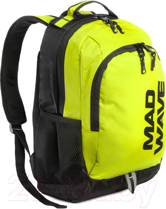 Изображение товара Рюкзак спортивный Mad Wave City (желтый)