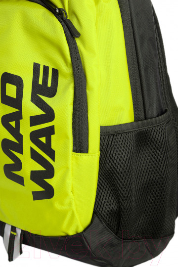 Изображение товара Рюкзак спортивный Mad Wave City (желтый)